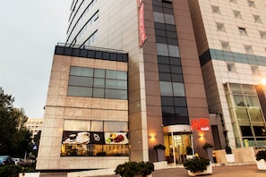 Entrada de la propiedad