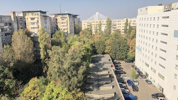 Habitación estándar con 2 camas individuales | Vista desde la habitación