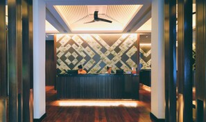 Intérieur de l’entrée