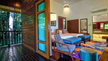 1 bedroom, Frette Italian sheets, premium bedding, minibar
