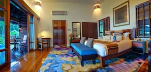 1 bedroom, Frette Italian sheets, premium bedding, minibar