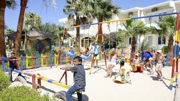 Lekområde för barn utomhus