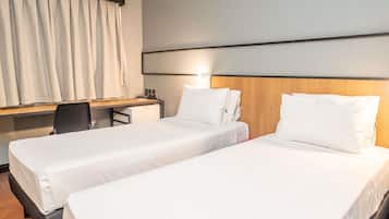 Superior Room, 2 Single Beds | Minibar, in-room safe, desk, soundproofing