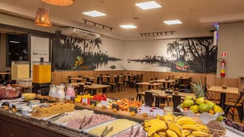 Daily buffet breakfast for a fee