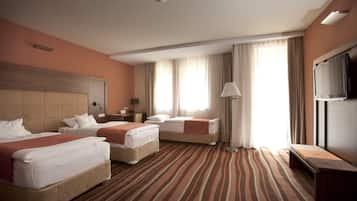 Allergikerbettwaren, Select-Comfort-Betten, Minibar, Zimmersafe
