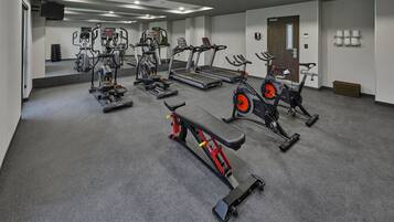 Sala de fitness
