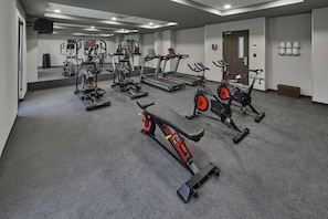 Fitness facility - City Express by Marriott Zacatecas (Zacatecas)