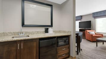 Down duvets, blackout curtains, iron/ironing board, bed sheets