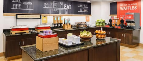 Desayuno buffet incluido todos los días