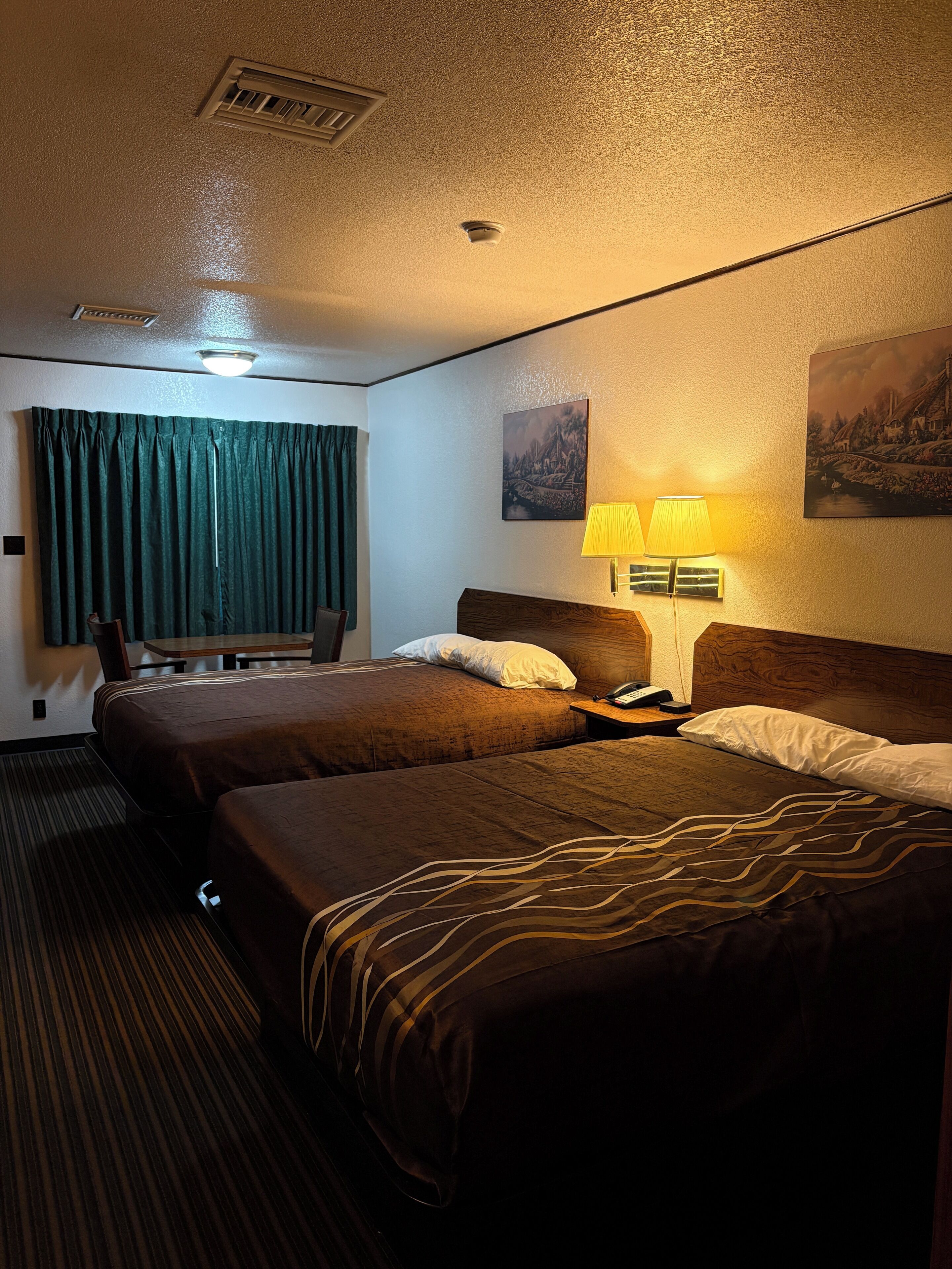 Room, 2 Queen Beds, Non Smoking | Desk, free WiFi, bed sheets