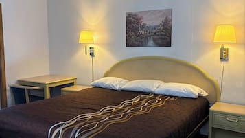 Habitación Deluxe, 1 cama de matrimonio grande, no fumadores | Wifi gratis y ropa de cama