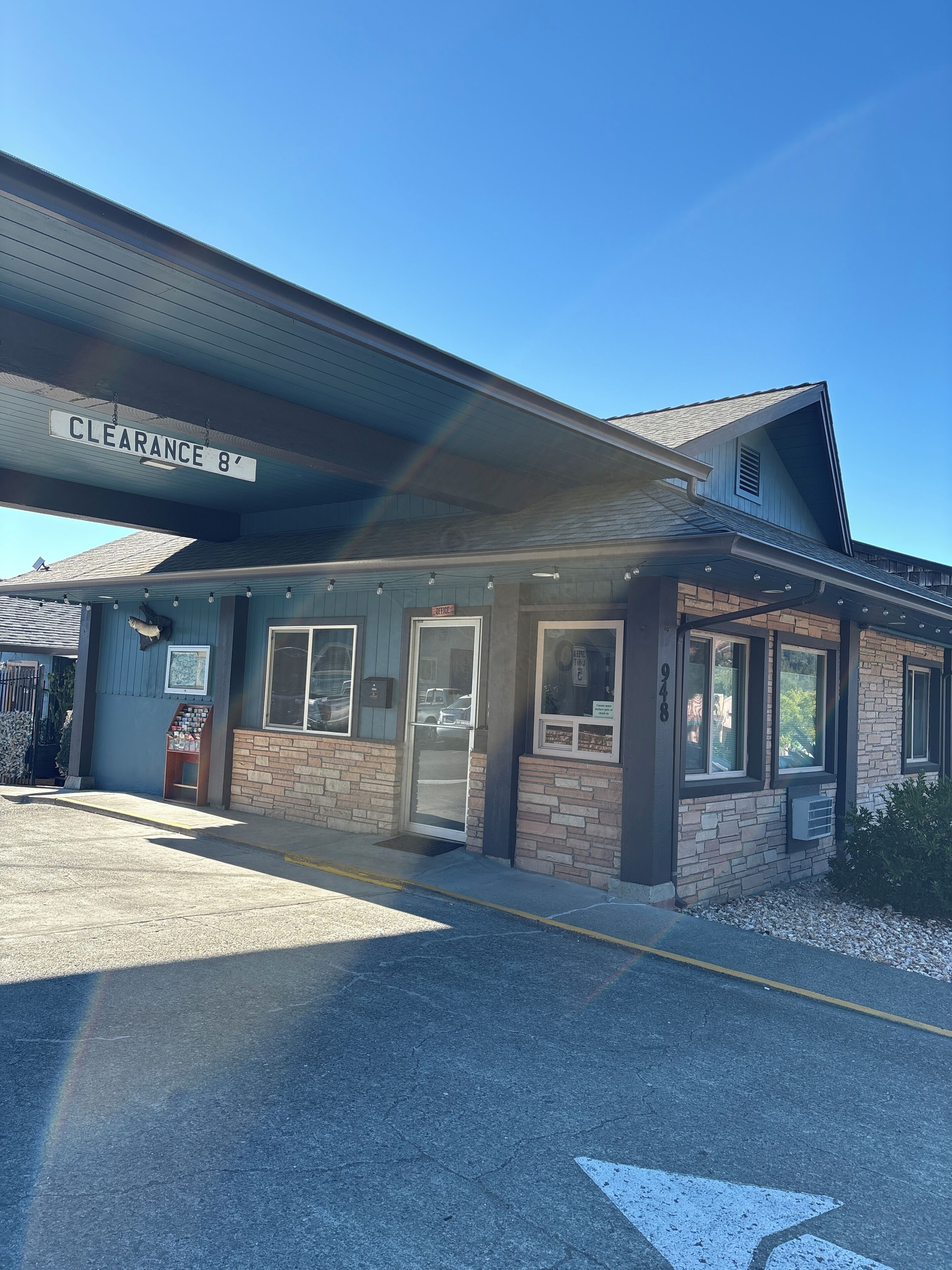 住宿正面