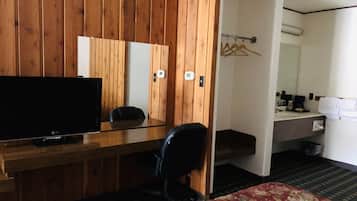 Bureau, Wi-Fi gratuit, draps fournis