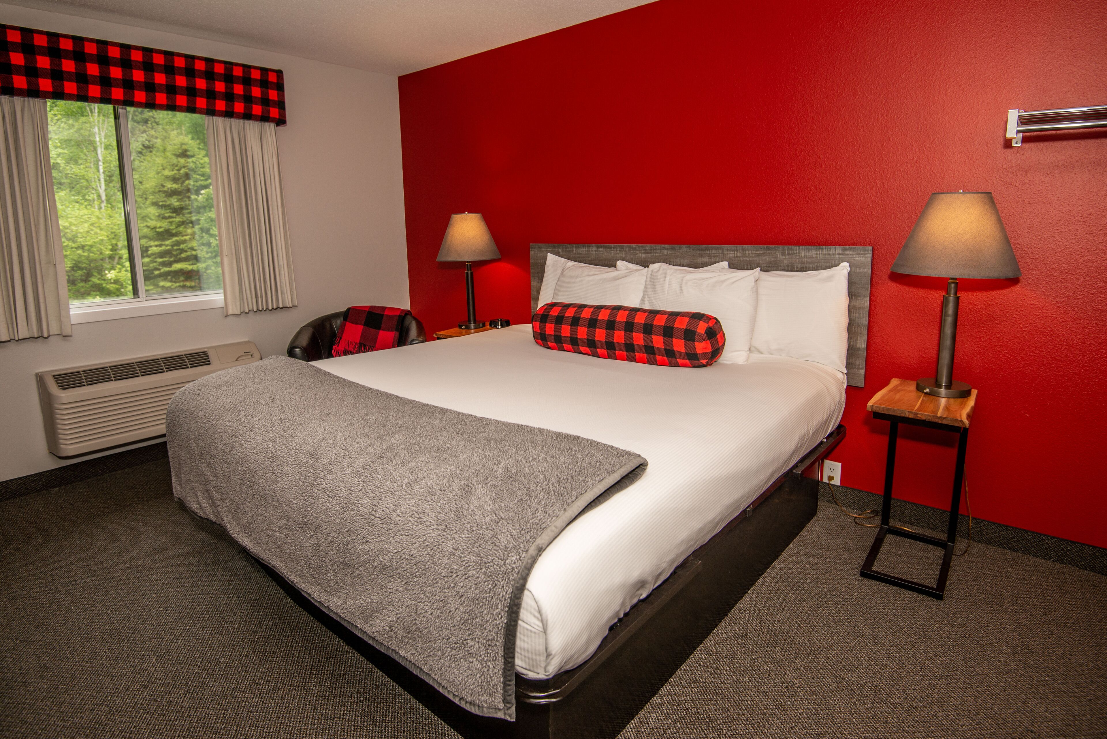 Trang trí khác biệt, trang bị nội thất với thiết kế riêng biệt 