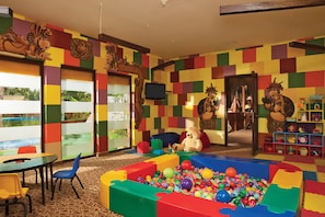 Children's play area - indoor
