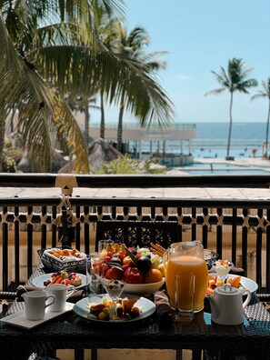 Coin petit déjeuner