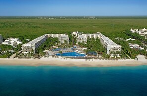 Aerial view - Dreams Riviera Cancun Resort & Spa - All Inclusive (Puerto Morelos)
