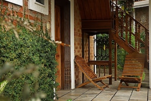 Terrace/patio - Hotel Ambadi (Peermade)