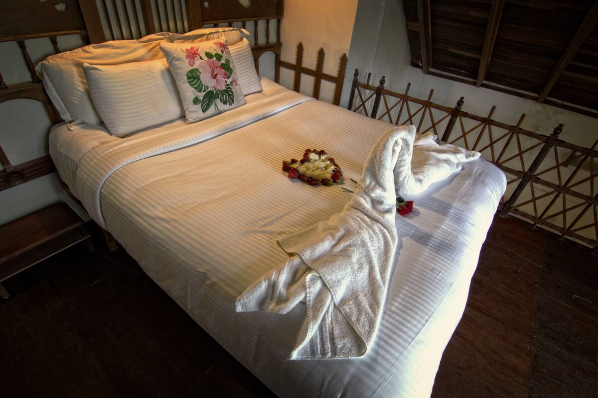 Superior Duplex, 1 Double Bed | 1 bedroom, in-room safe, desk, soundproofing
