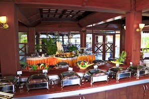 Desayuno buffet