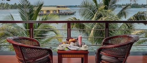 Lake View Suite with Balcony | View from room