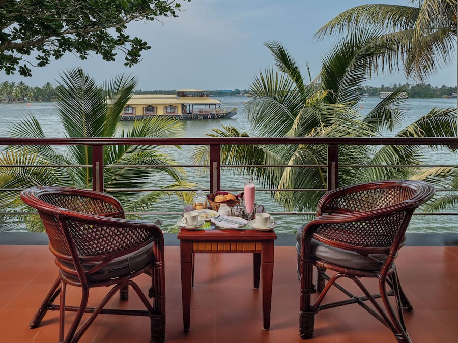 Lake View Suite with Balcony | View from room