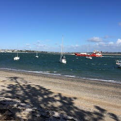 Beach nearby, beach yoga