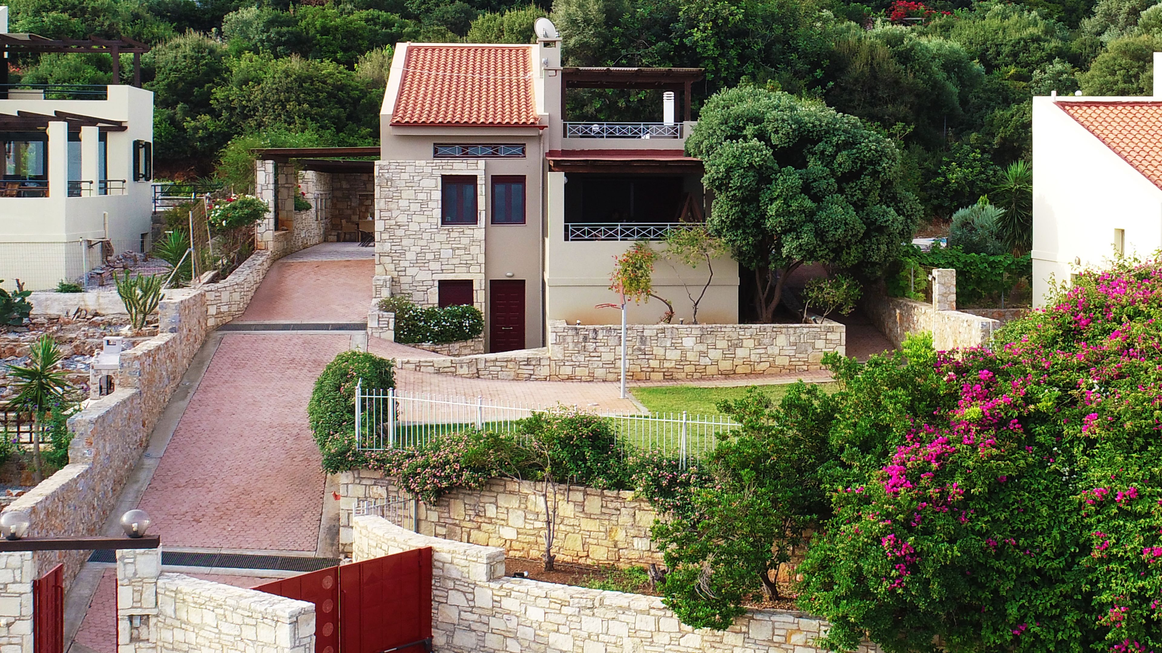 واجهة المنشأة