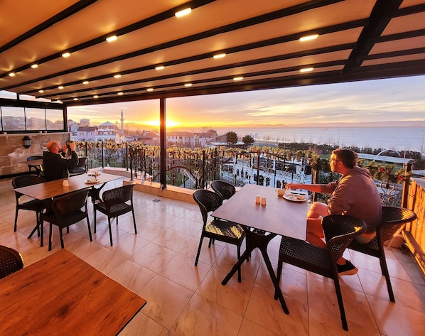 Terraza en la azotea