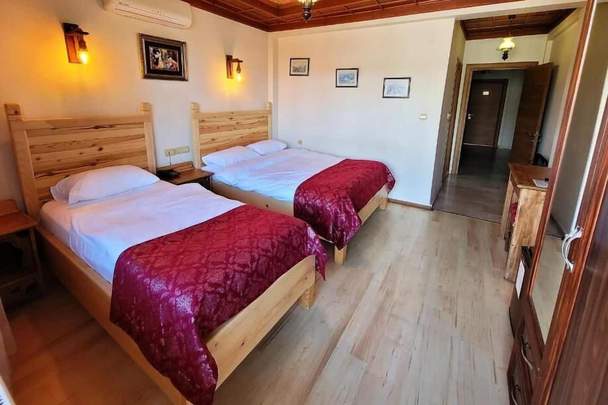 Chambre Supérieure Double ou avec lits jumeaux, vue ville