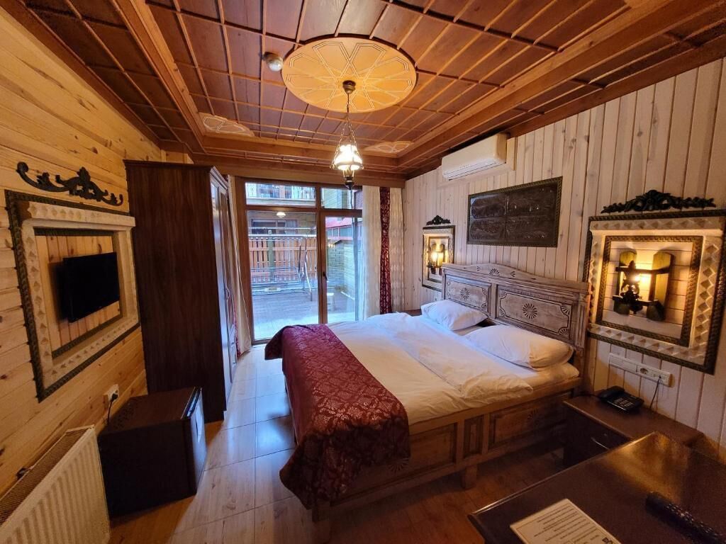 Doppelzimmer, Terrasse