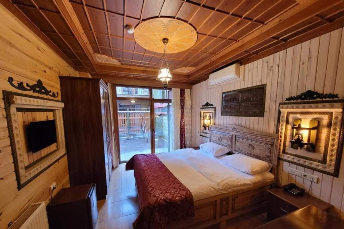 Doppelzimmer, Terrasse