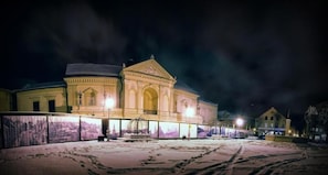 Vue depuis l’hébergement