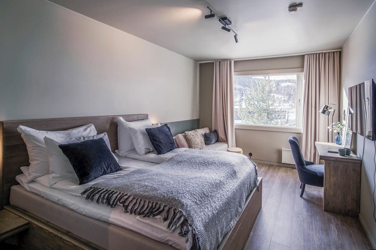 Family Room | 1 bedroom, Select Comfort beds, free WiFi, bed sheets