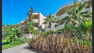 Majoituspaikan julkisivu