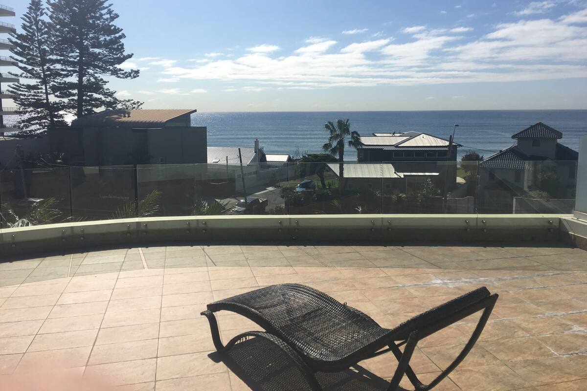 Penthouse, 3 chambres | Terrasse/Patio