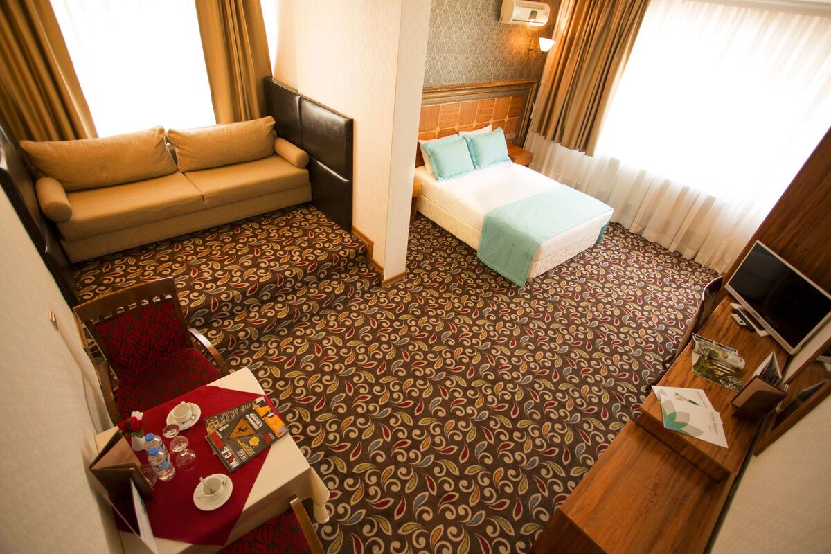 Standard Double Room | Minibar, desk, blackout drapes, cribs (free)