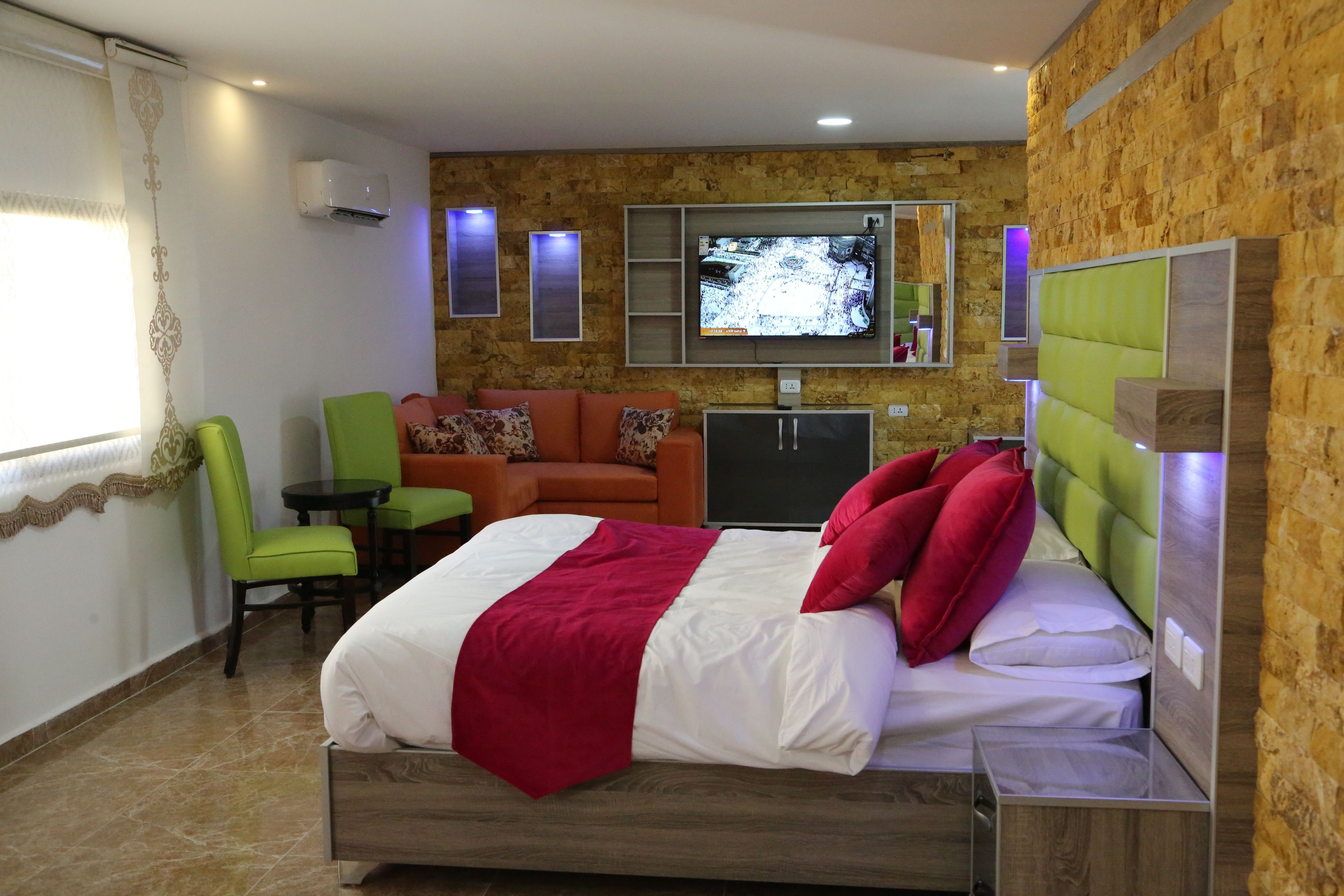 deluxe double room | nursery