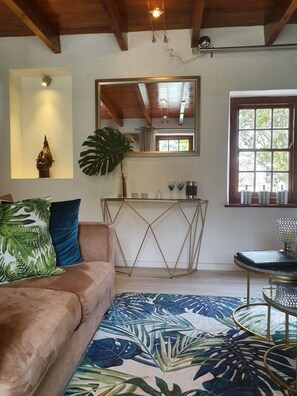 Flachbildfernseher, Kamin