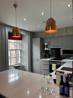 Standard Apartment, 2 Bedrooms | Private kitchen | Fridge, espresso maker, coffee/tea maker, electric kettle