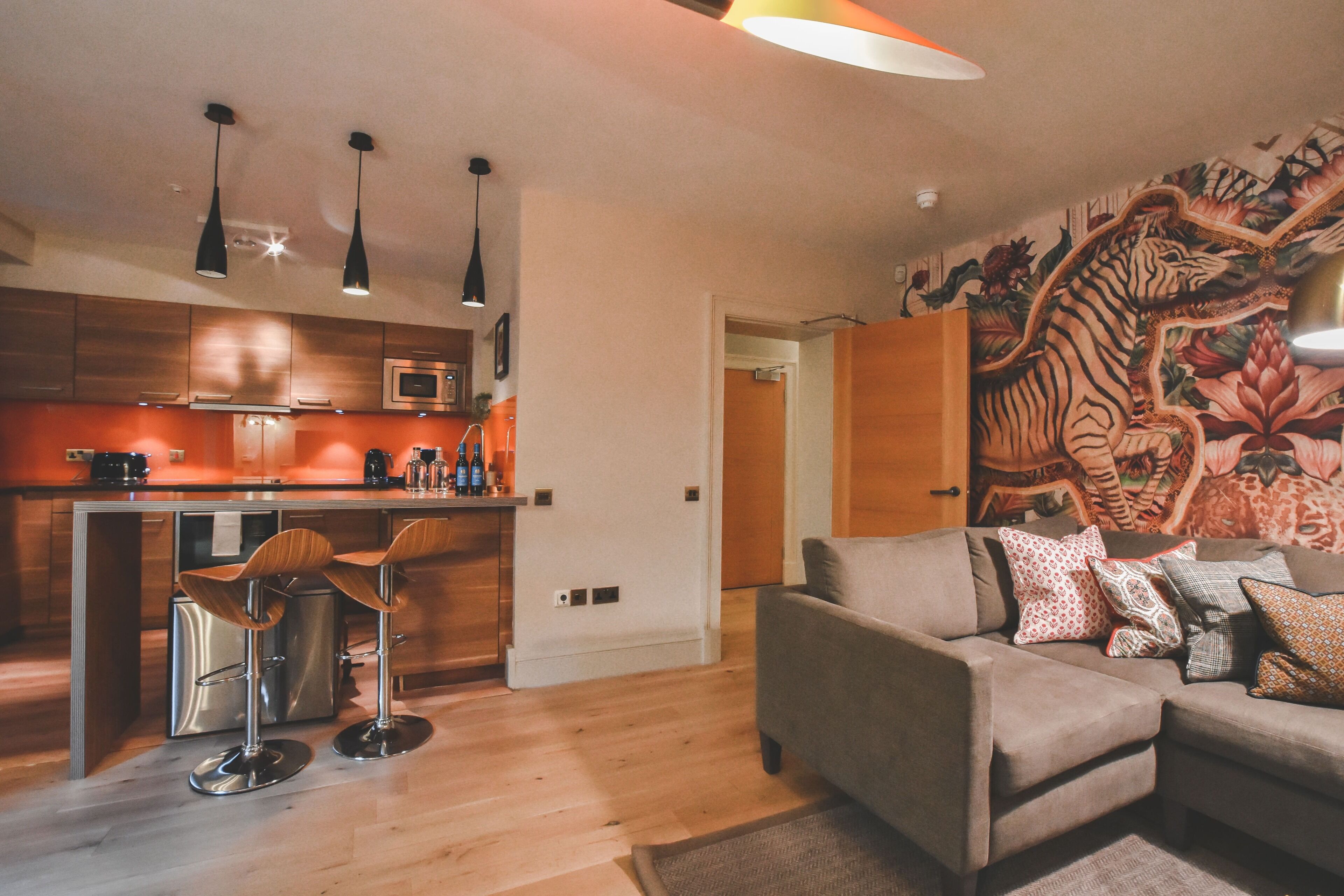 standard apartment, 2 bedrooms | private kitchen | fridge, espresso maker, coffee/tea maker, electric kettle