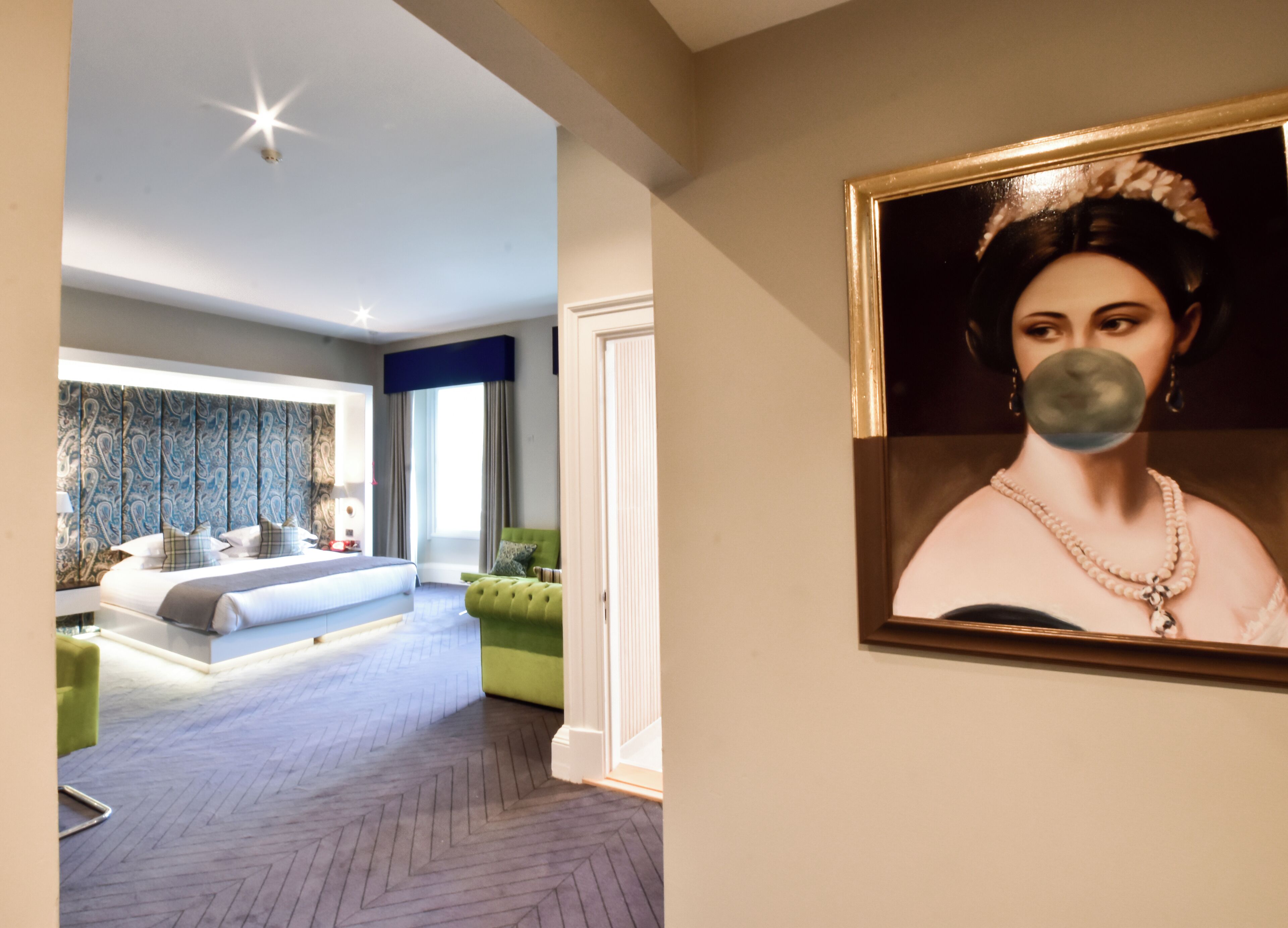 double room | premium bedding, minibar, in-room safe, individually decorated