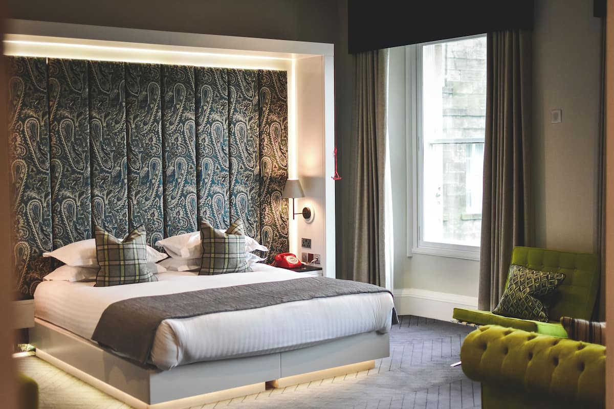 double room | premium bedding, minibar, in-room safe, individually decorated