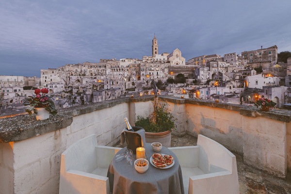 City view from property