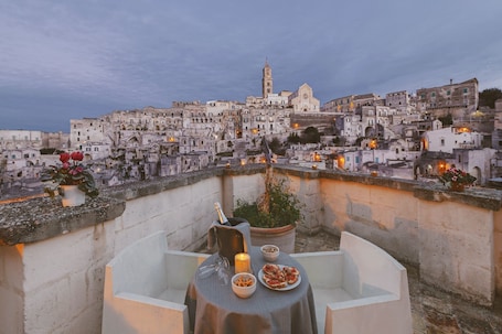 City view from property. Hotel Sassi