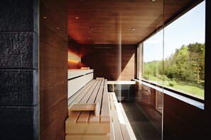 Sauna - Landgut am Pößnitzberg (Leutschach)