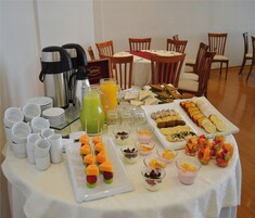 Desayuno buffet incluido