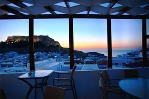 Utsikt fra overnattingsstedet