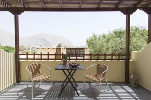 View from room - Smaragdi Hotel (Santorini)