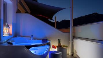 Suite Superior, idromassaggio | Terrazza/patio